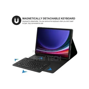 Keyboard Case for Samsung Tab S10 Ultra With S Pen Slot