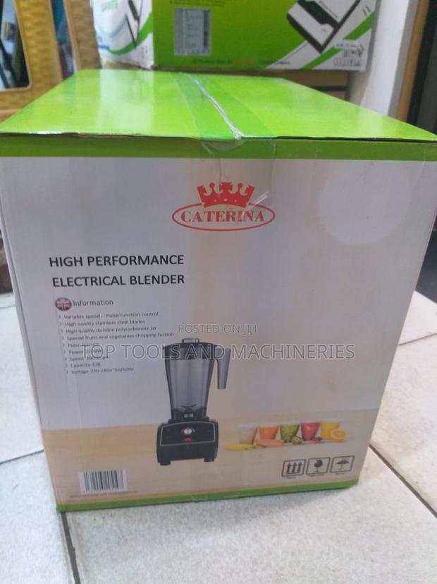 Caterina Electric Blender 2.8l for Commercial Use