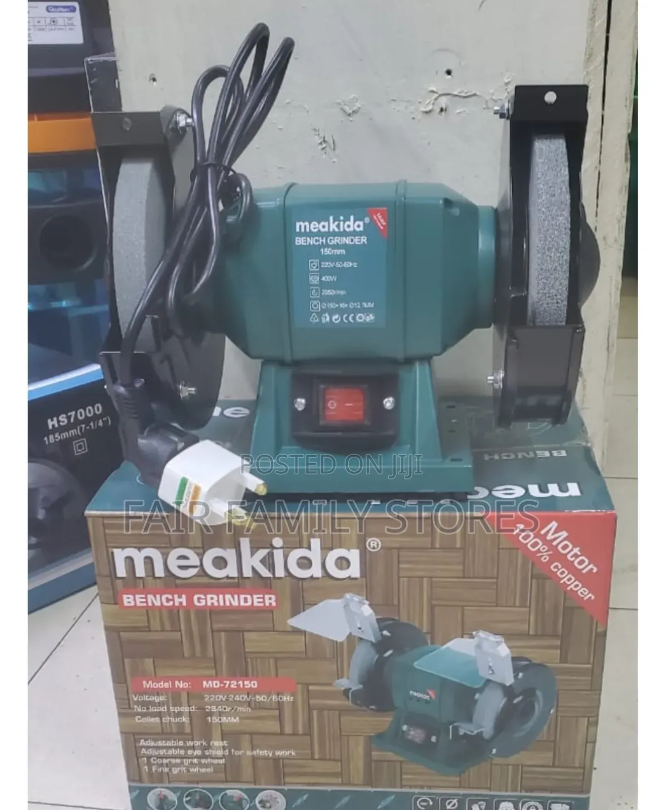 Meakida Bench Grinder