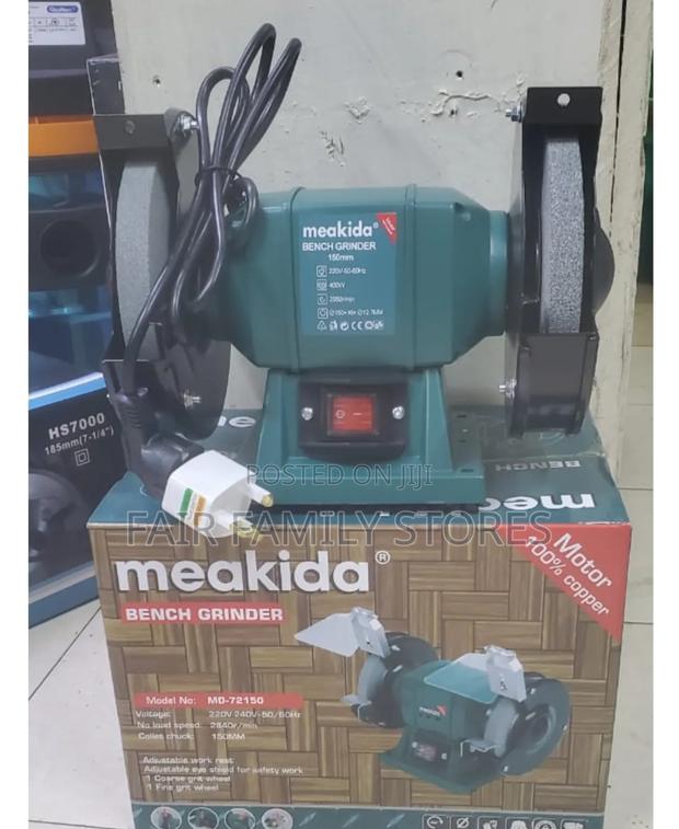 Meakida Bench Grinder - main view