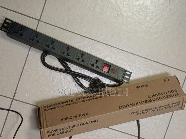 Pdu 6 Port Power Distribution Unit Rackmount