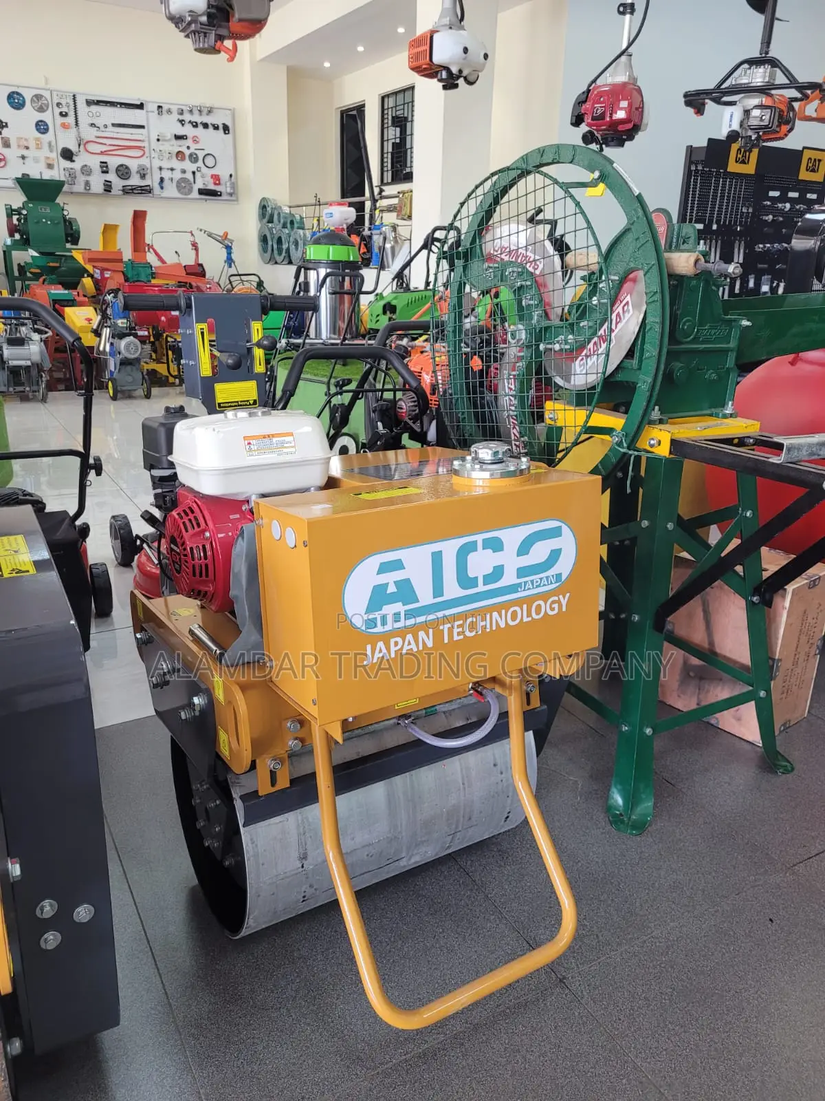 Roller Compactor