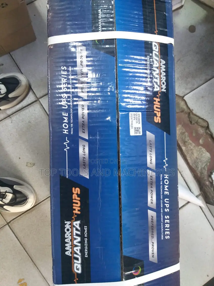 Amaron Quanta Tall Tubular Solar Backup Battery(12v200ah)