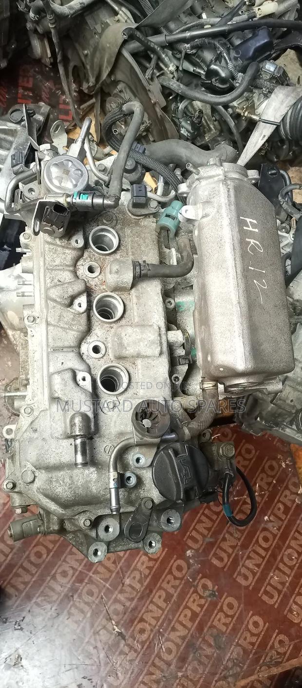 Slim Engine Hr 12 Nissan Note Turbo - thumbnail 2