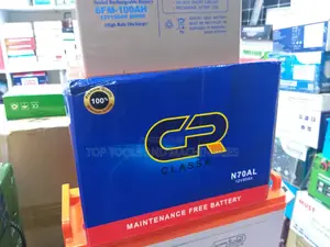Cr N70 Maintenance Free Car Battery