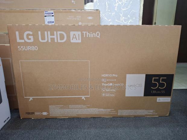 Lg 55ur80 55 Inch Uhd Smart Tv - thumbnail 2