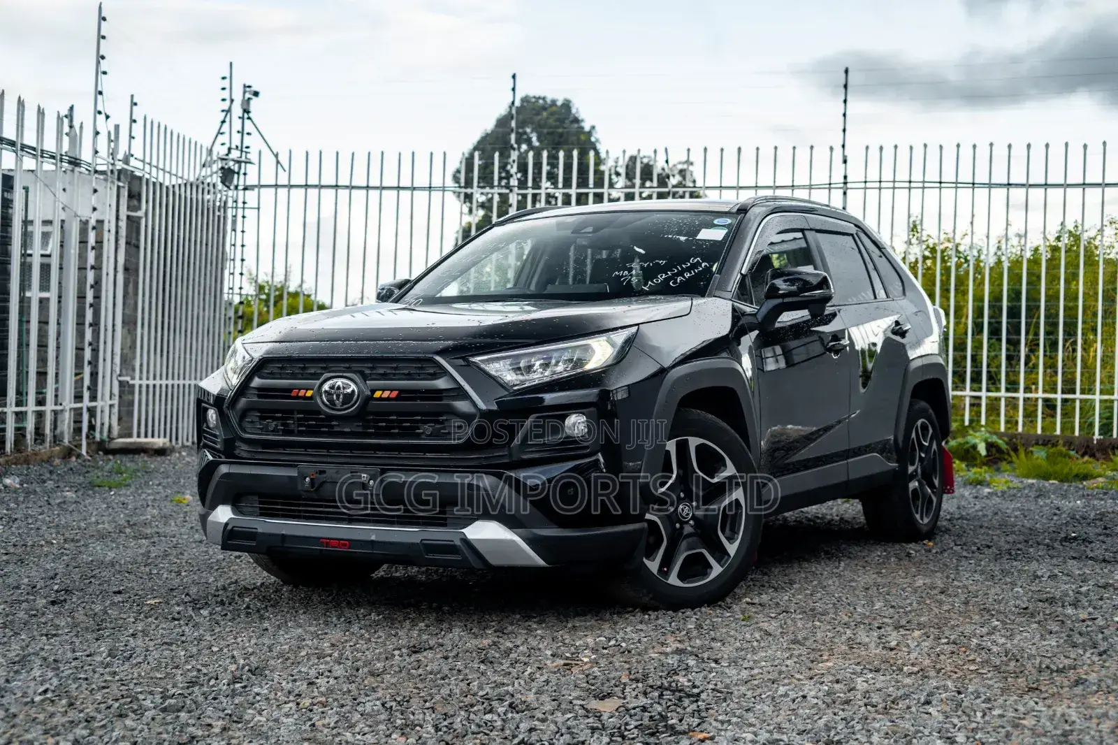 Toyota RAV4 Adventure 2019 Black