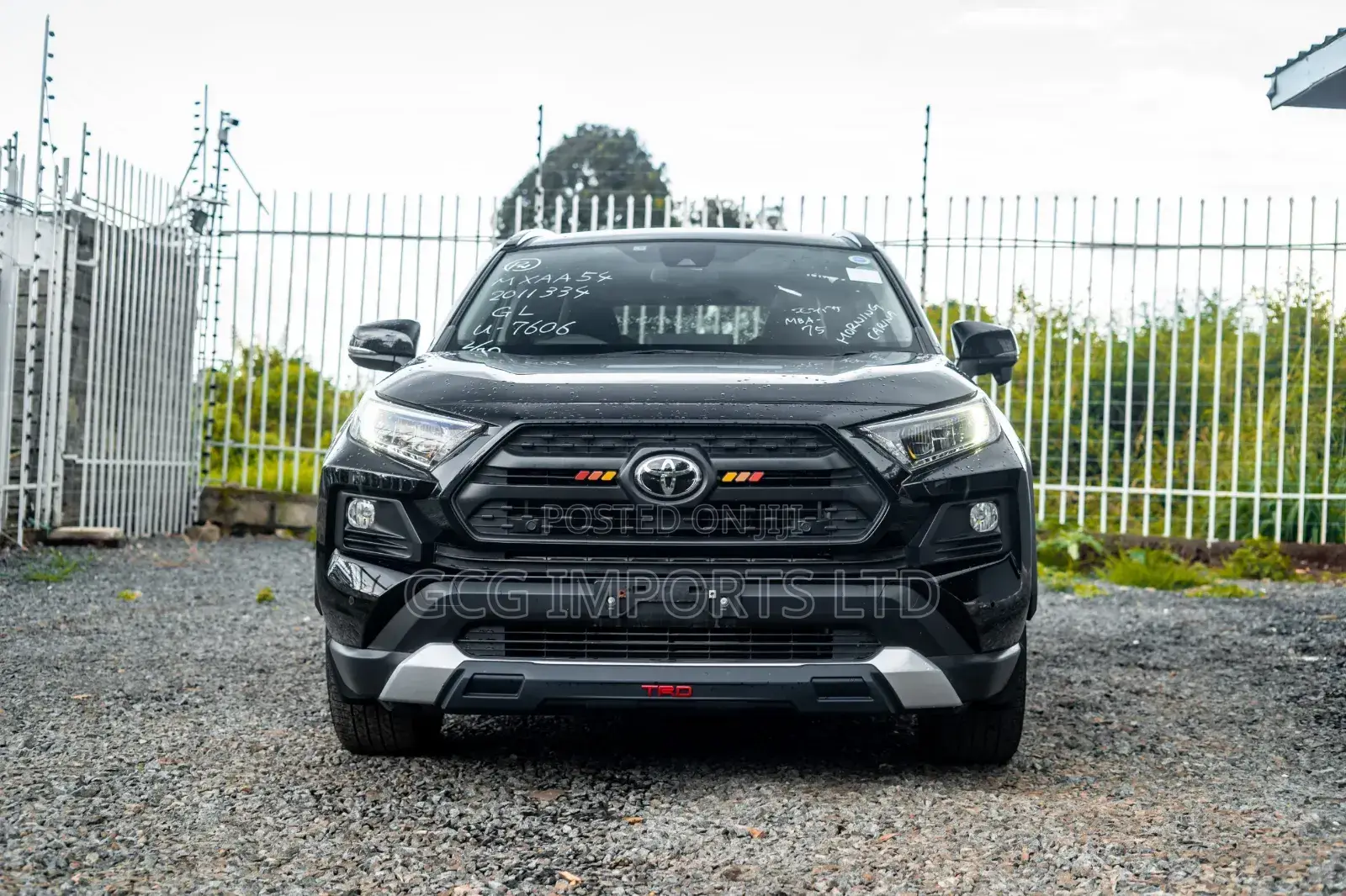 Toyota RAV4 Adventure 2019 Black