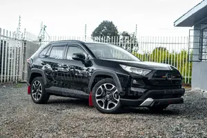 Toyota RAV4 Adventure 2019 Black