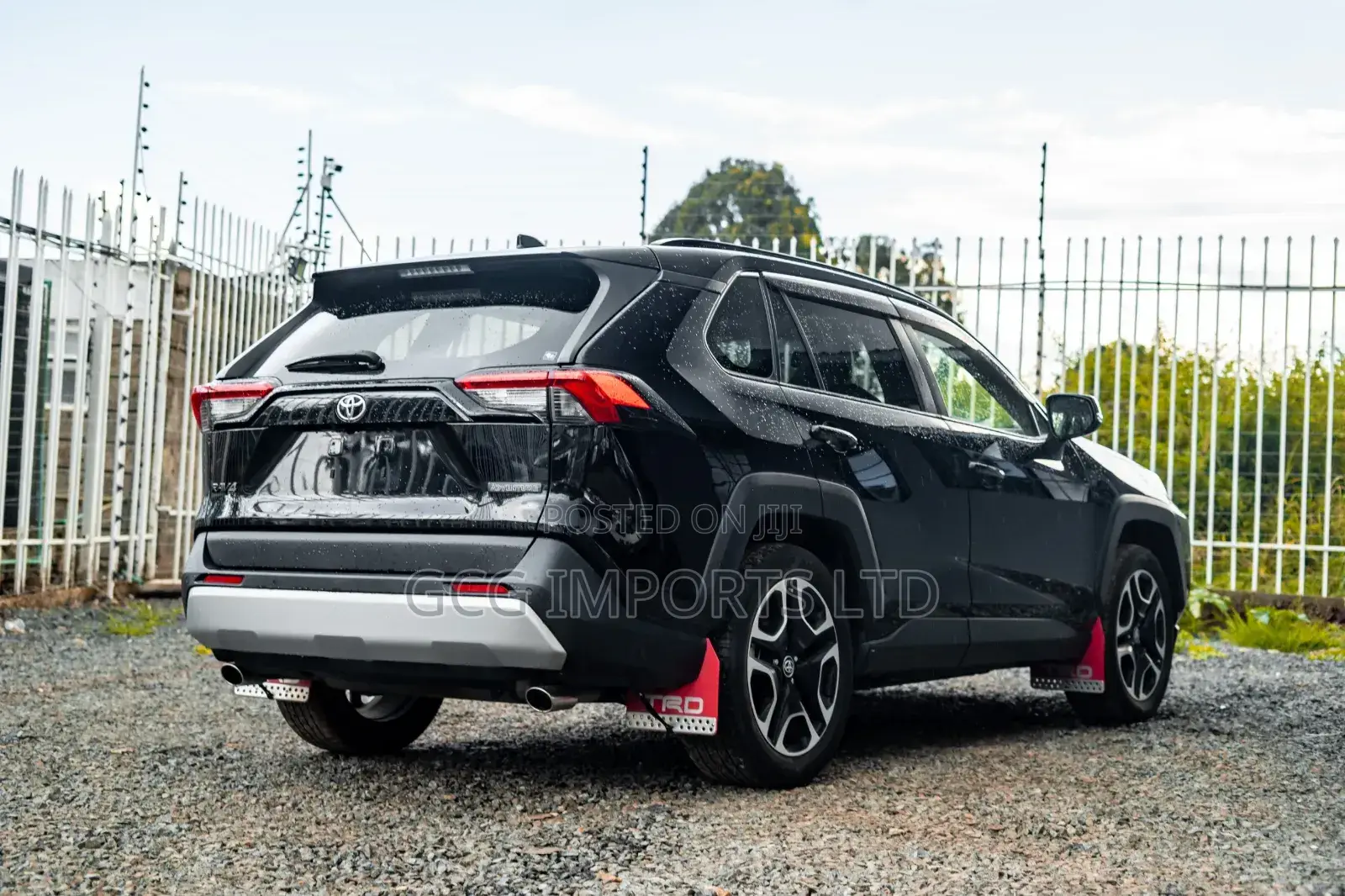 Toyota RAV4 Adventure 2019 Black