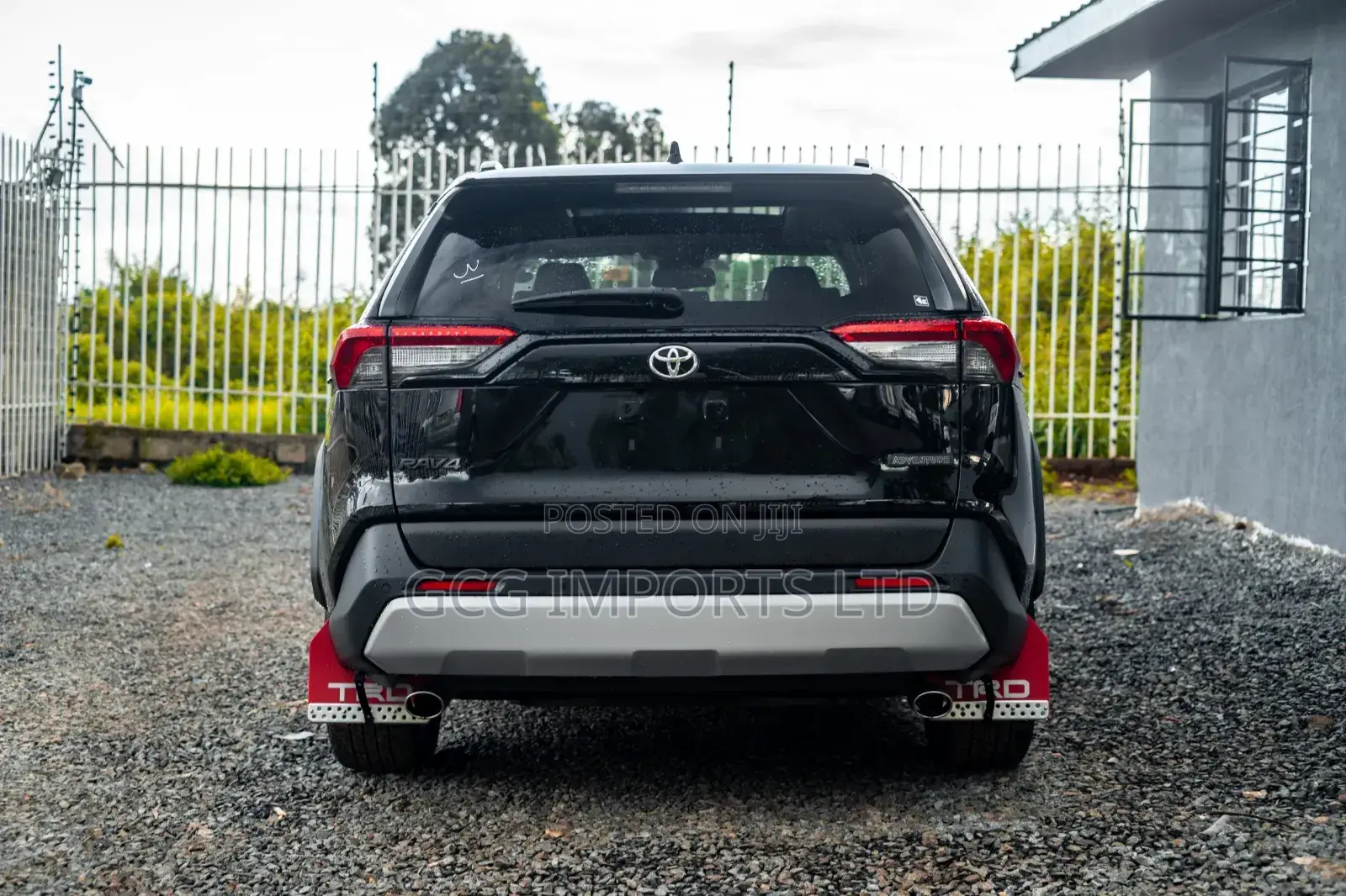 Toyota RAV4 Adventure 2019 Black