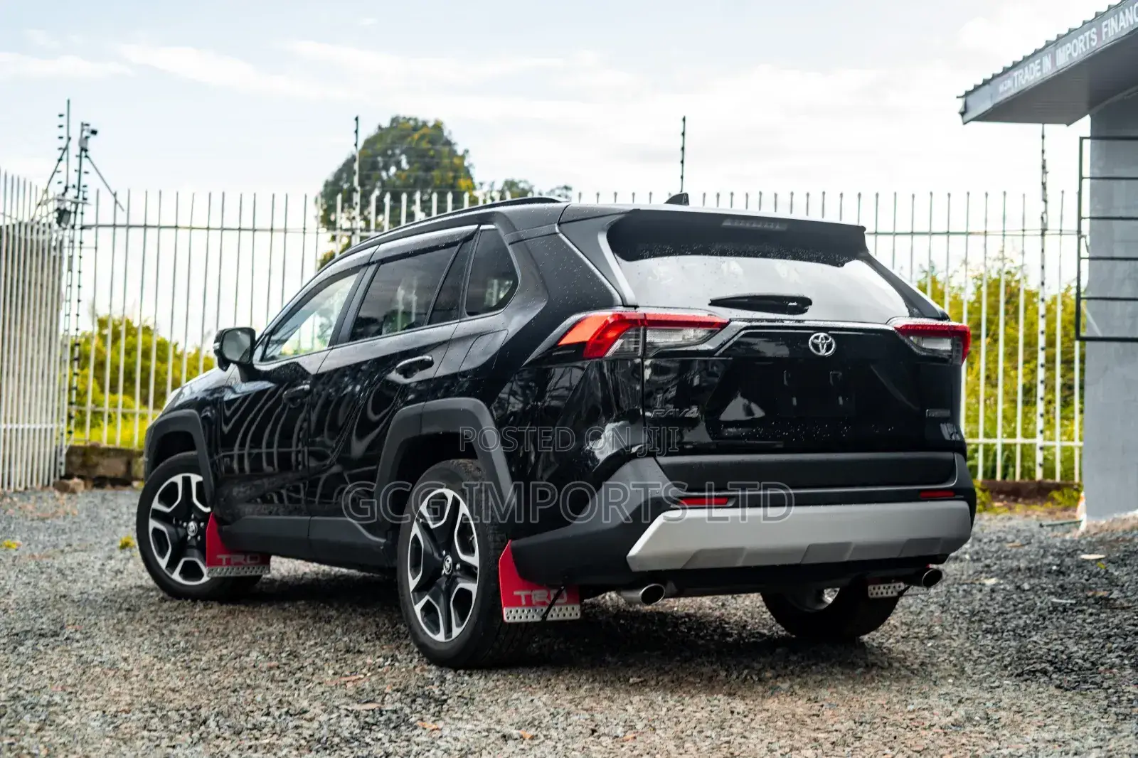 Toyota RAV4 Adventure 2019 Black