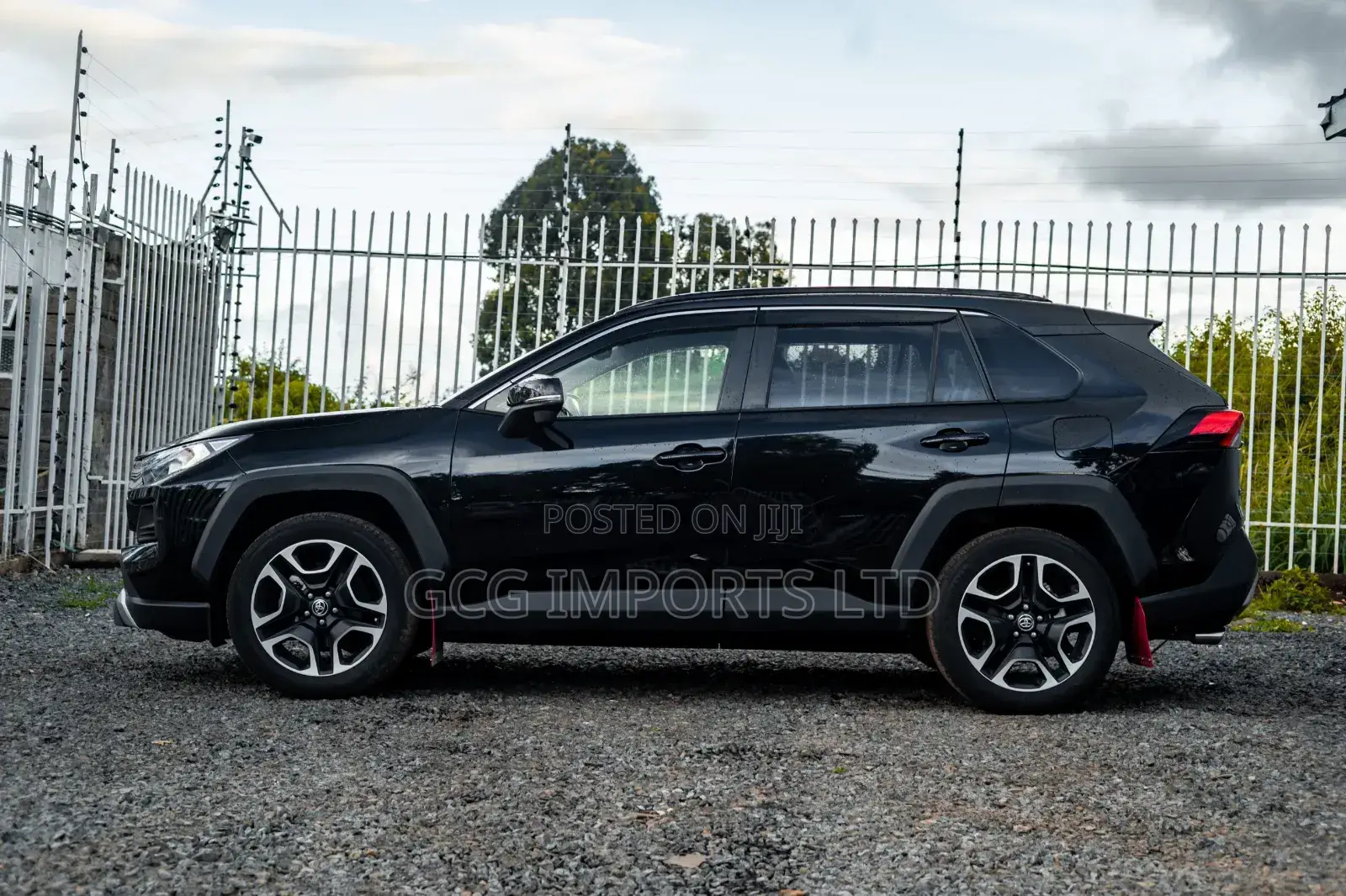 Toyota RAV4 Adventure 2019 Black