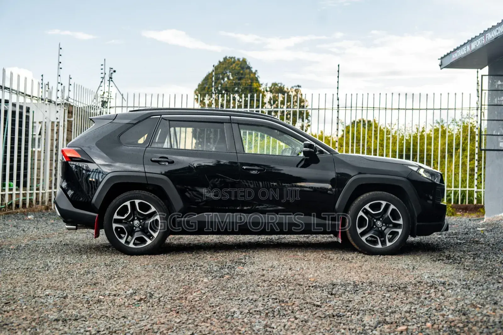 Toyota RAV4 Adventure 2019 Black