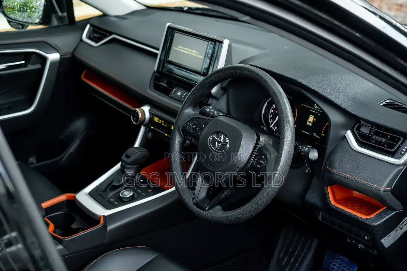 Toyota RAV4 Adventure 2019 Black