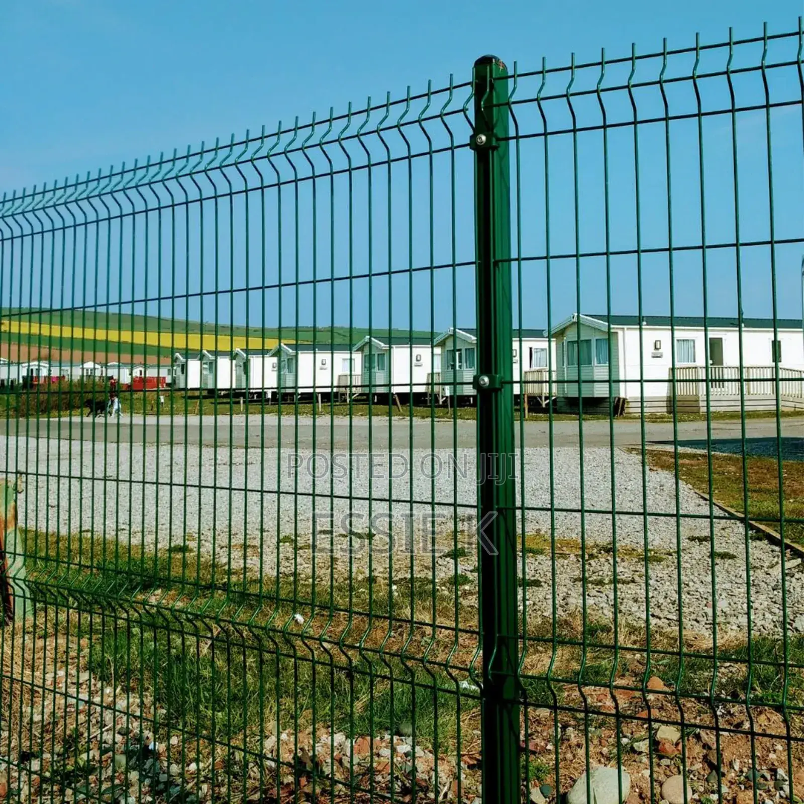 High Security Anti-Climb Mesh Fence