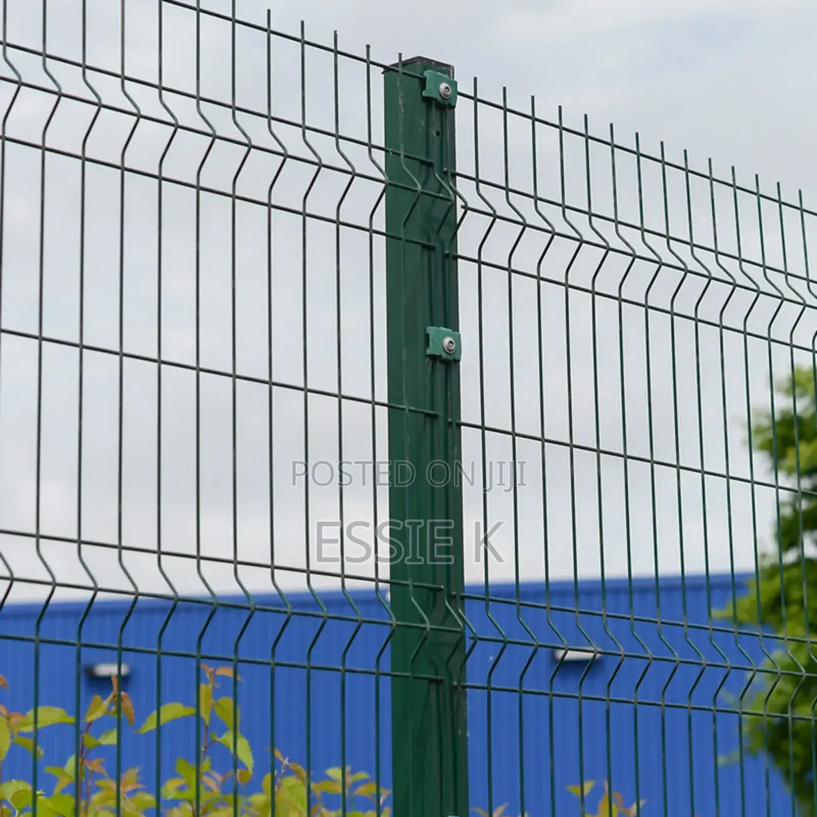 Anti-Intruder Fence-Clearview Mesh