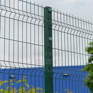 Anti-Intruder Fence-Clearview Mesh