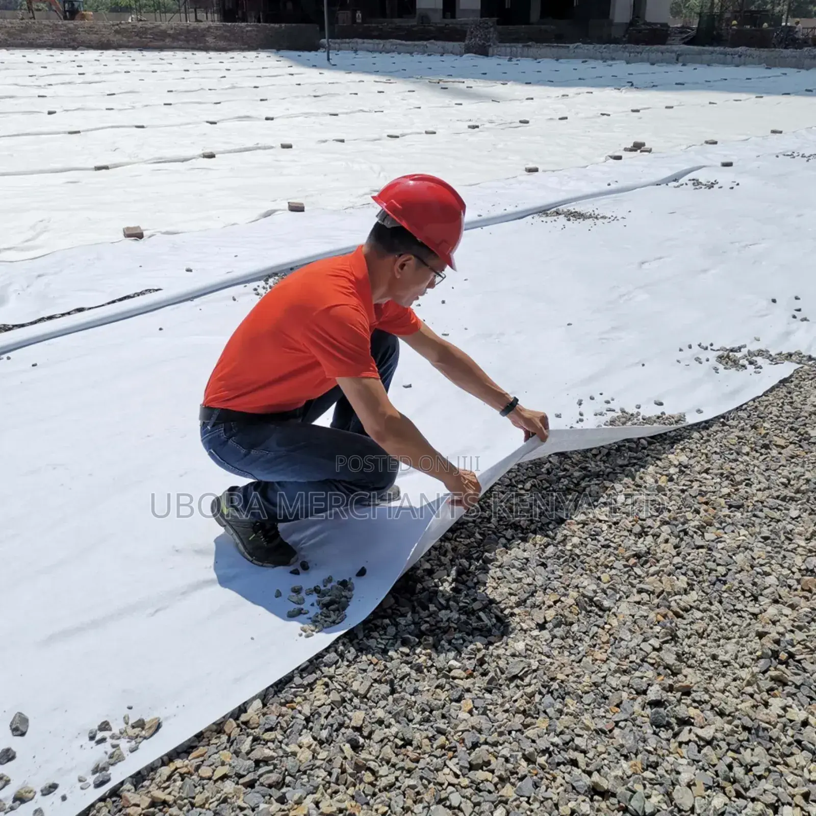 High Quality Polyamide Geotextile Fabric