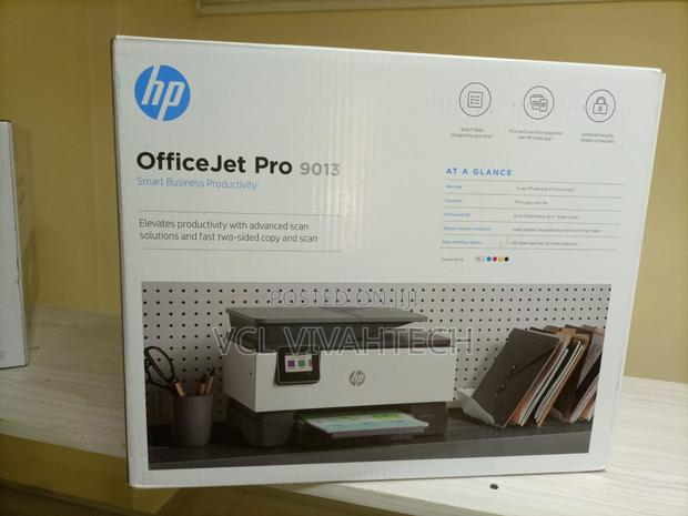 Hp Officejet Pro 9013 All-in-One Printer - main view