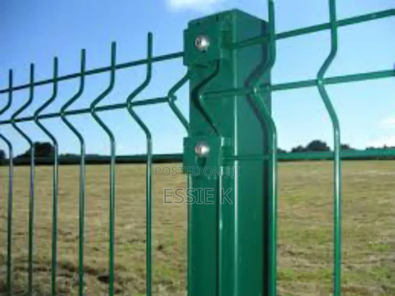Clear View PVC Coated Anti Climb Frnce