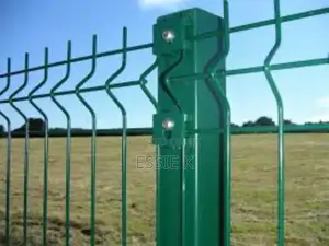 Clear View PVC Coated Anti Climb Frnce