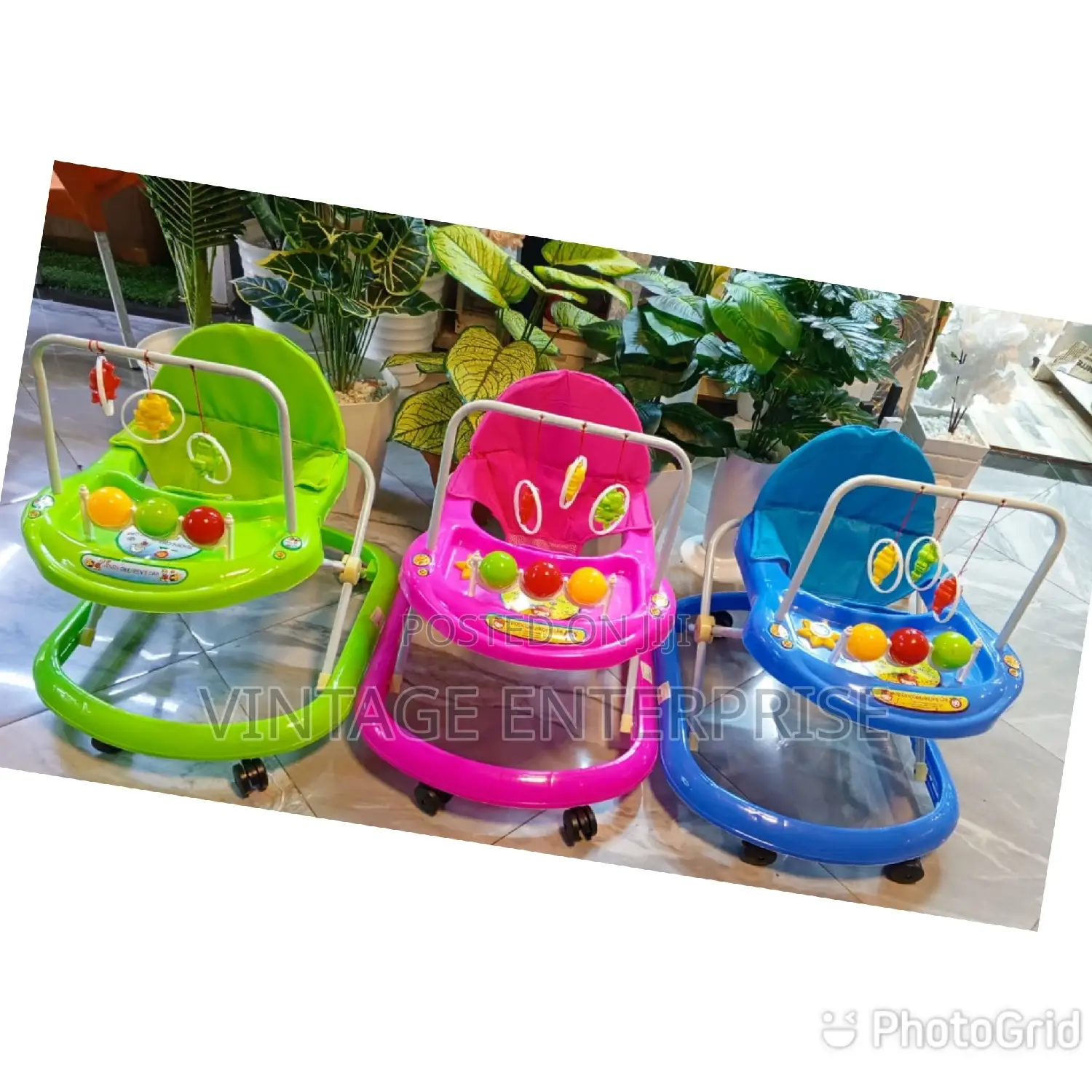 Baby Walker With Melodies