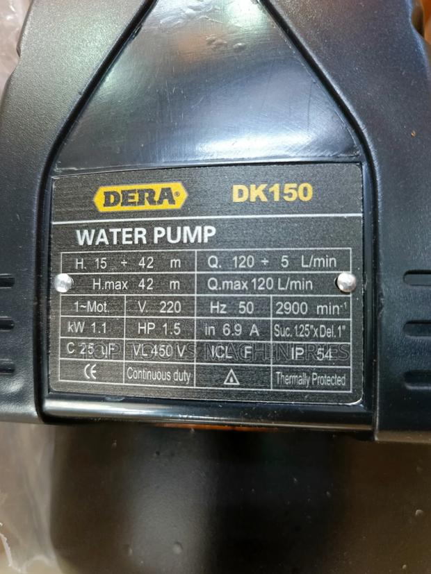 Dera 1.5hp Booster Pump - thumbnail 3