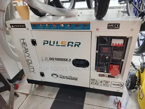 Pulsar 10kva Three Phase Diesel Silent Generator