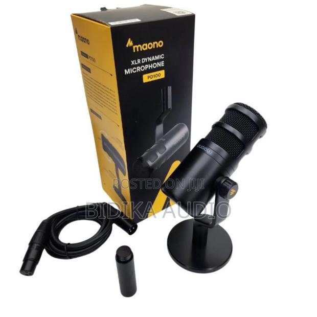 Maono Pd100 XLR Dynamic Microphone