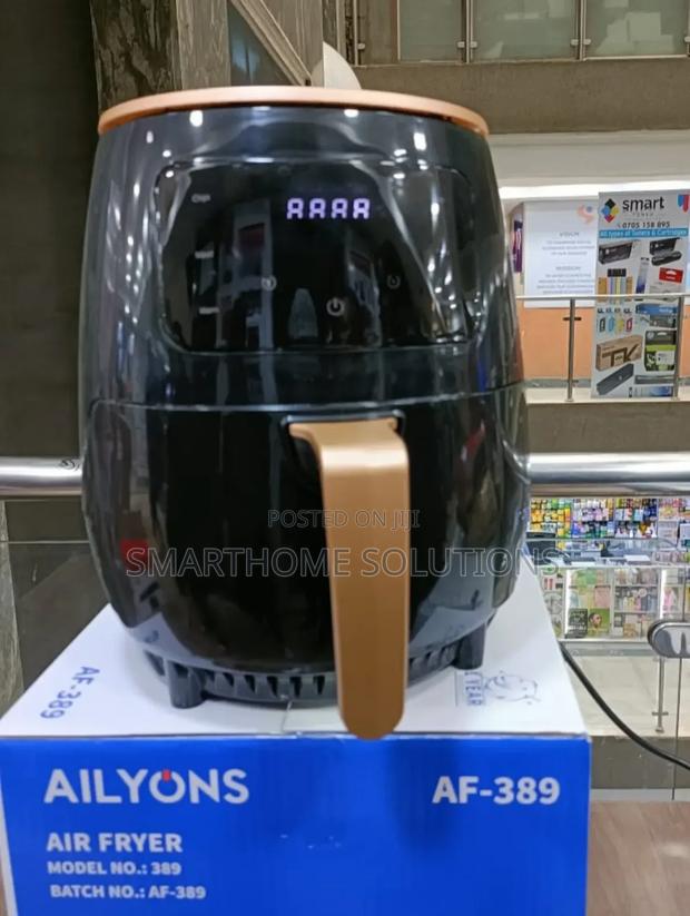 Ailyons 6litres Black Air Fryer