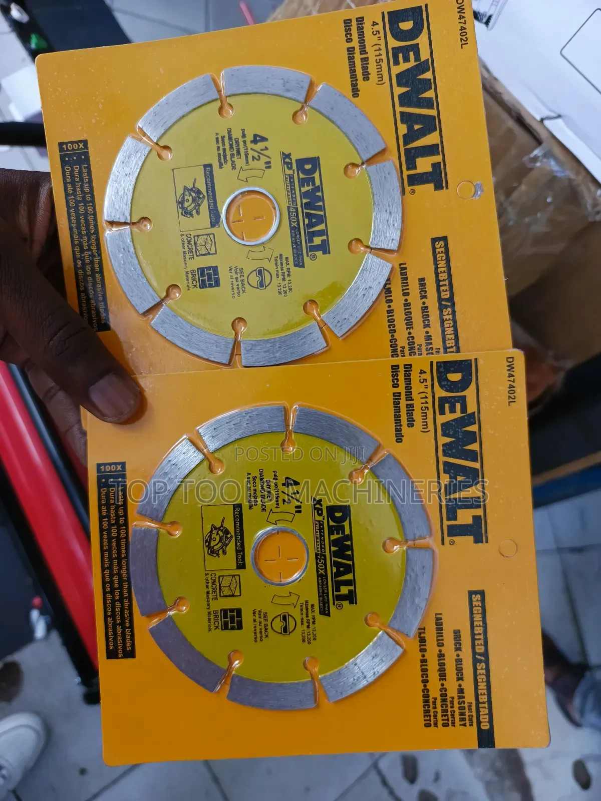 Dewalt 41⁄2 Inch Cutting Disk