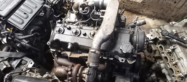 Complete Engine 2kd Vigo - main view