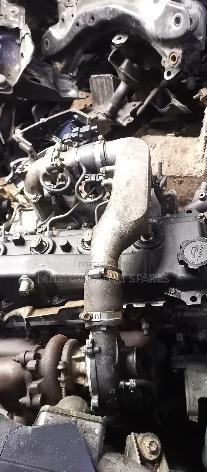 Complete Engine 2kd Vigo