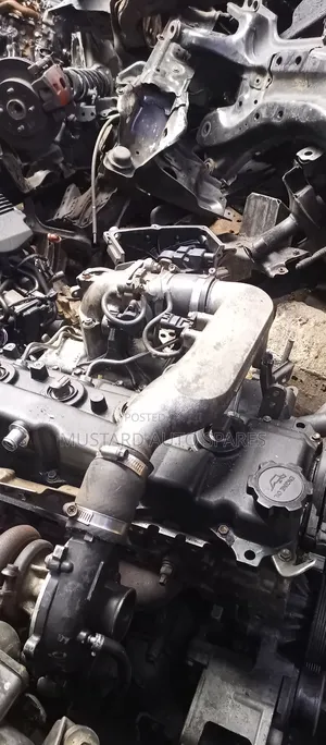 Complete Engine 2kd Vigo
