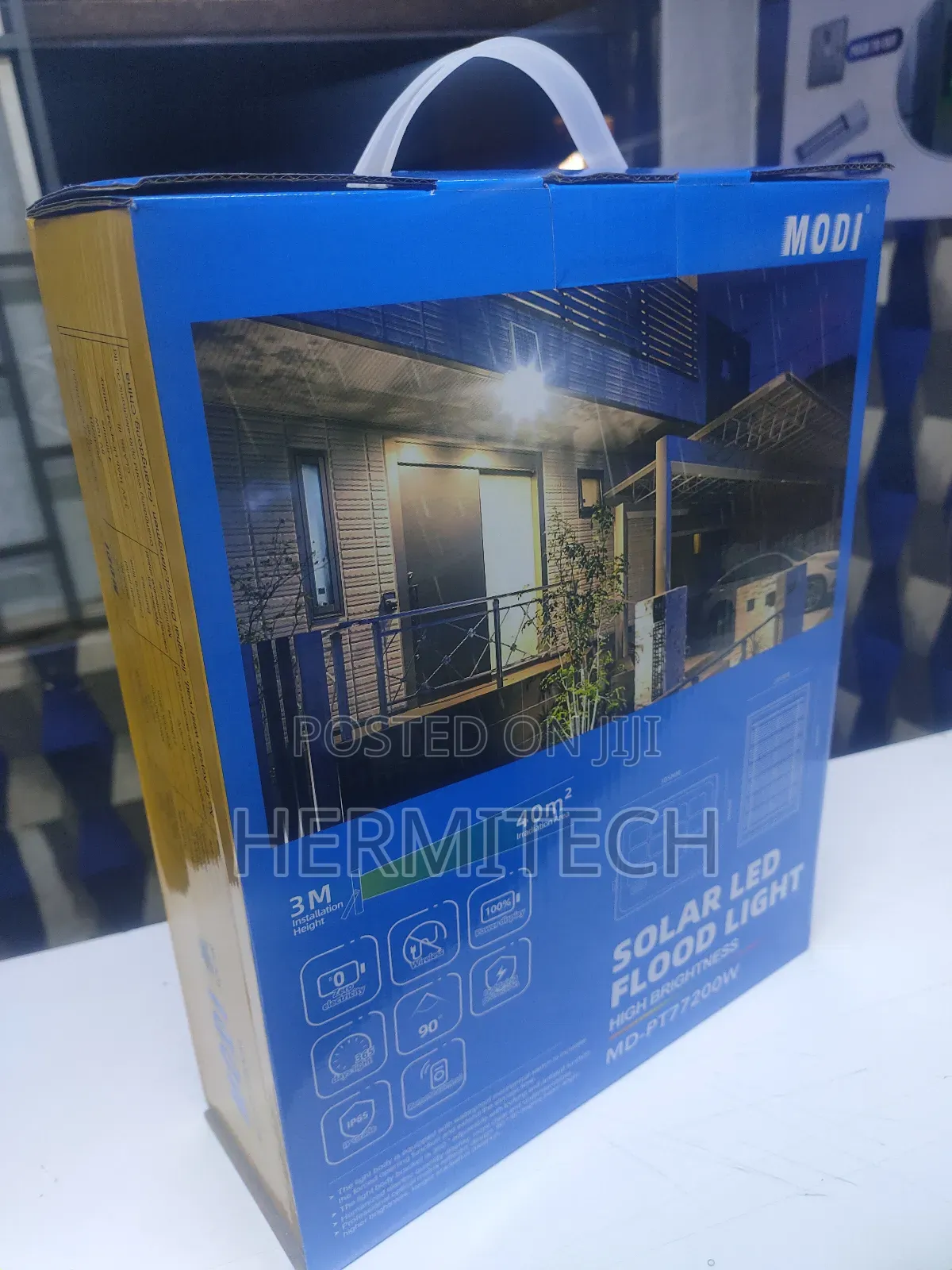 Solar Flood Light 200w 4-6 Hours Charging Time
