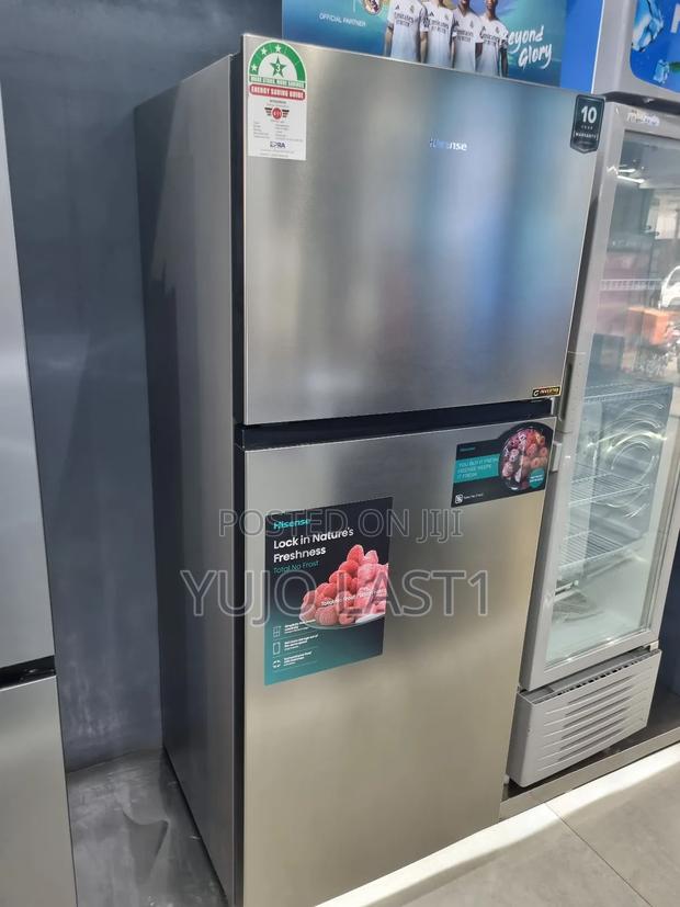 Hisense 424litres Ref418dr Double Door Non-Frost - thumbnail 8