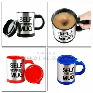 Battery Powered 2aaa Self Stirring Mug