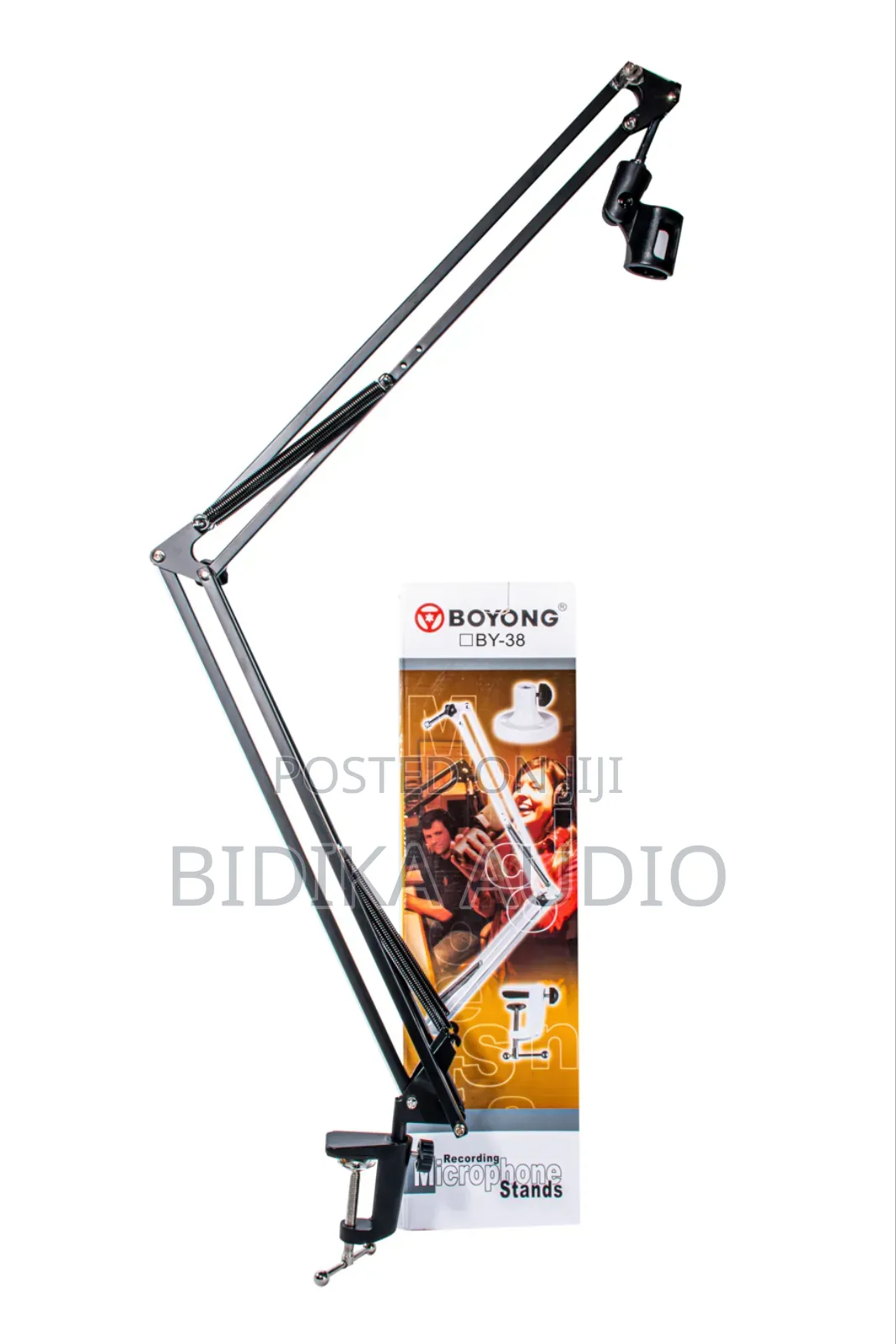 Quality Microphone Boom Stand