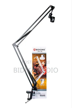 Quality Microphone Boom Stand