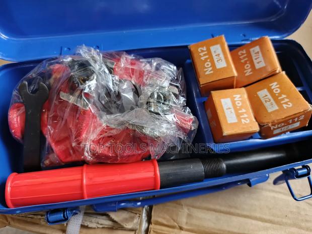 Ratchet Die Stock 1⁄2 - 11⁄4 - thumbnail 3