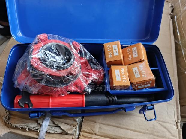 Ratchet Die Stock 1⁄2 - 11⁄4 - thumbnail 4