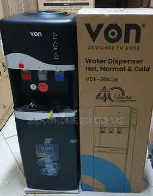 Von Vde-311clk 3 Tap Dispenser