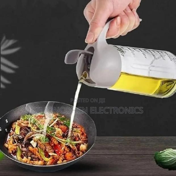 Glass Automatic Oil Dispenser
