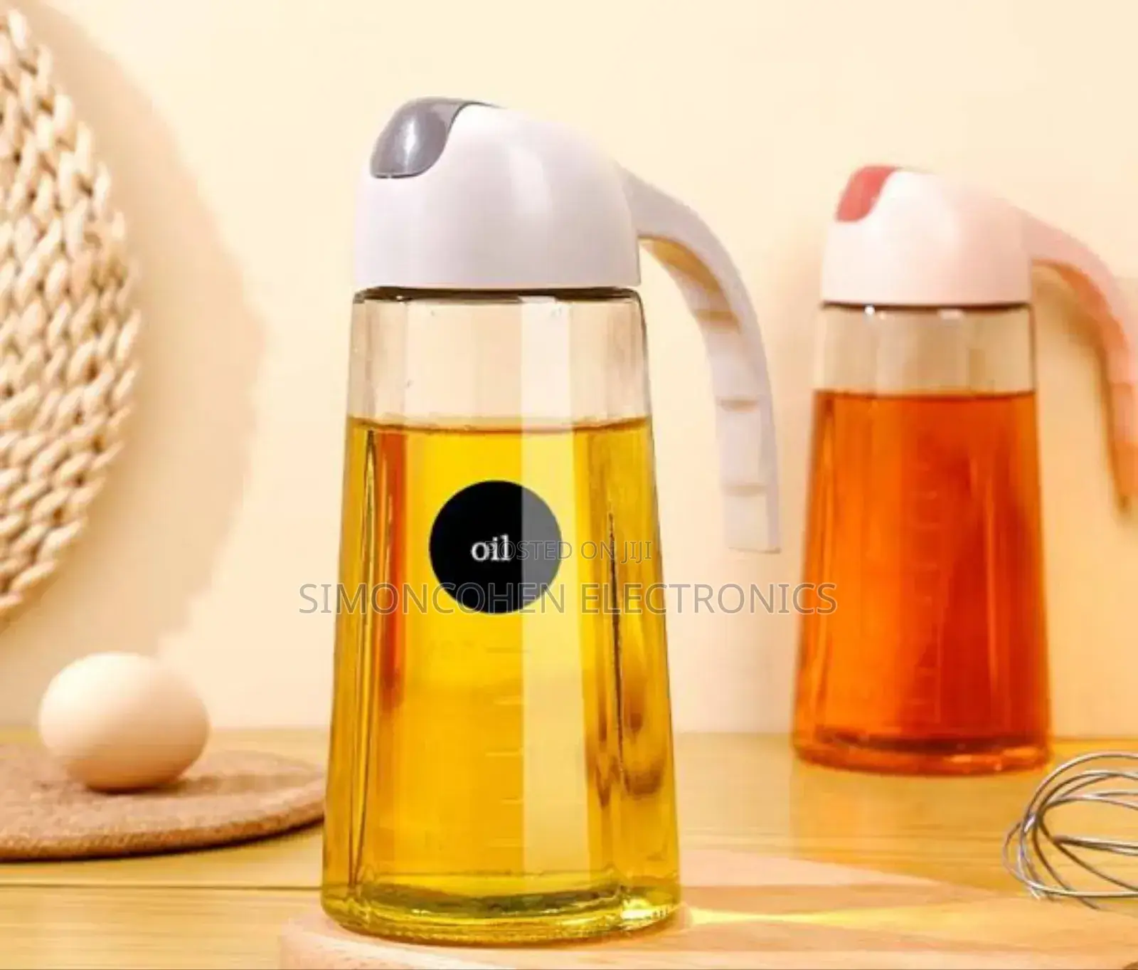 Glass Automatic Oil Dispenser