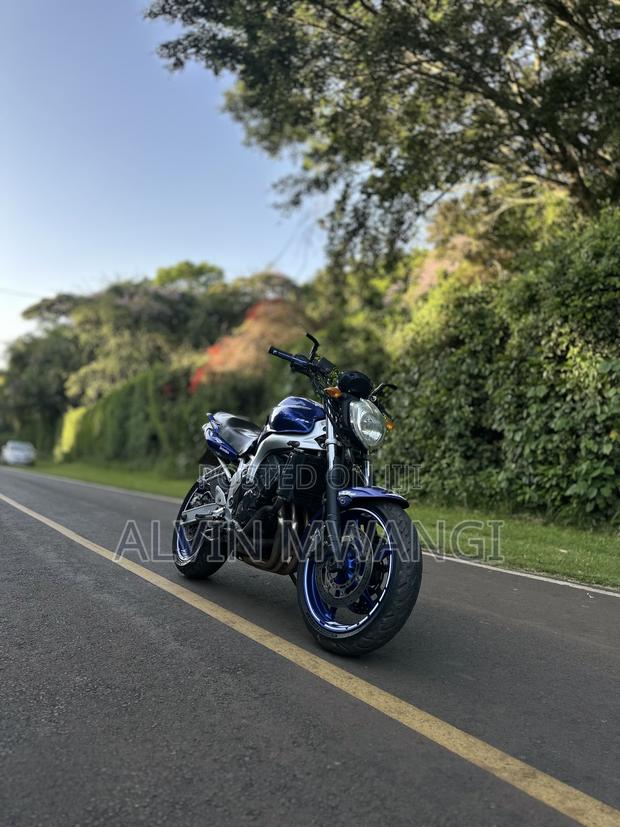 Yamaha FZ6 2005 Blue - thumbnail 2