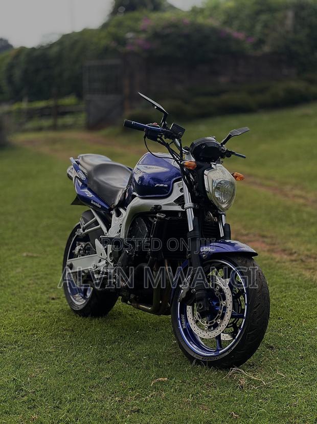 Yamaha FZ6 2005 Blue - thumbnail 4
