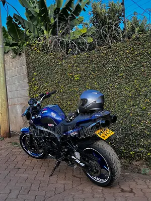 Yamaha FZ6 2005 Blue