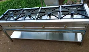 Stainless Steel Commercial Kitchen Gas Cooker