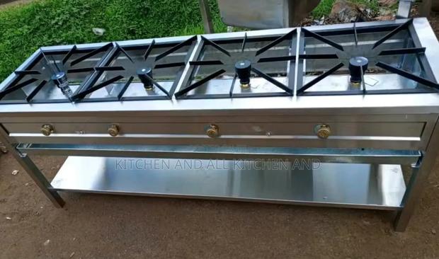 Stainless Steel Commercial Kitchen Gas Cooker